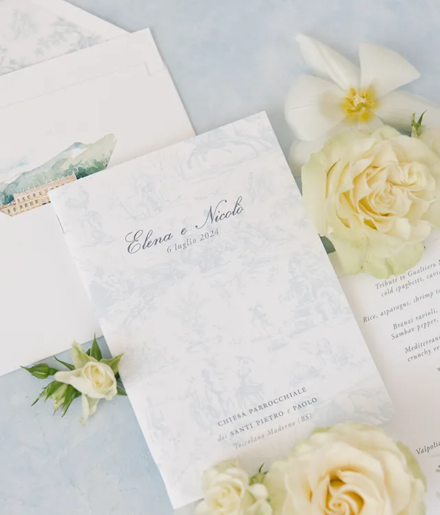partecipazioni matrimonio personalizzate Loveday Monza