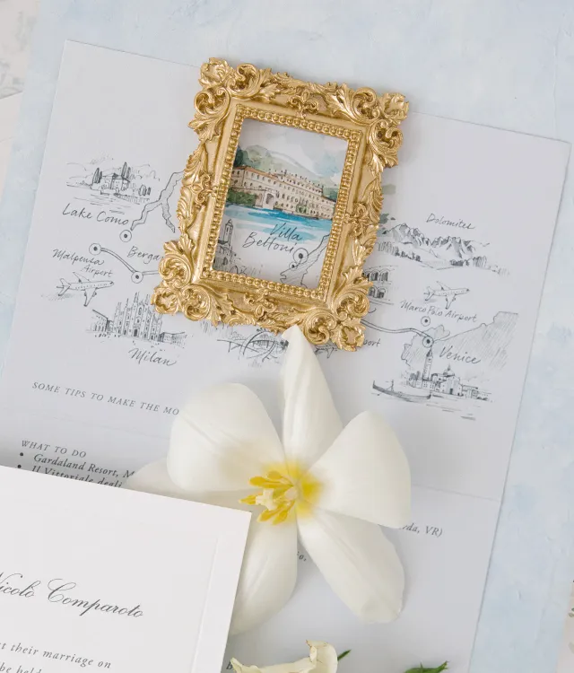 partecipazioni matrimonio personalizzate Loveday Monza