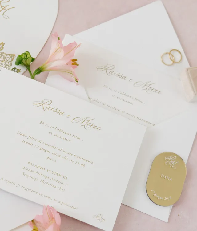 partecipazioni matrimonio creative Loveday Monza