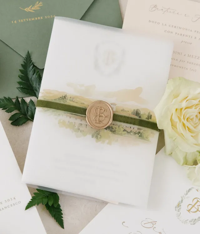 partecipazioni matrimonio eleganti Loveday Monza